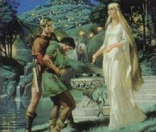 Mirror of Galadriel — Angus McBride