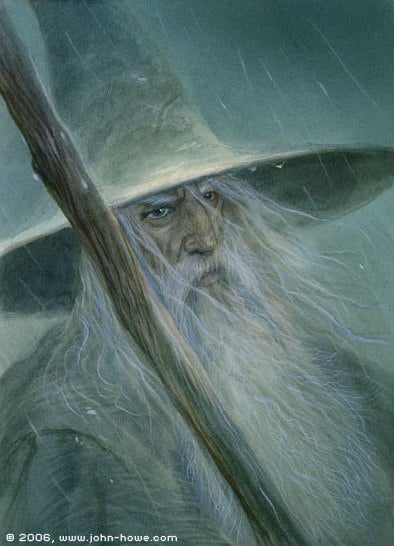 Gandalf the Grey — John Howe