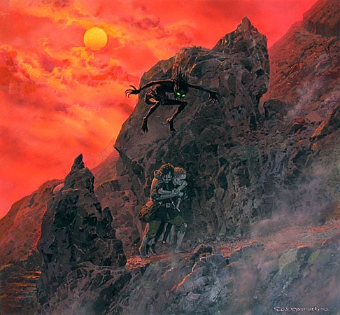 Endgame on the Mountain — Ted Nasmith